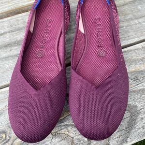 Rothy’s Flats Fig Python